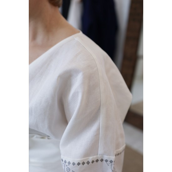 Kimono with a bump