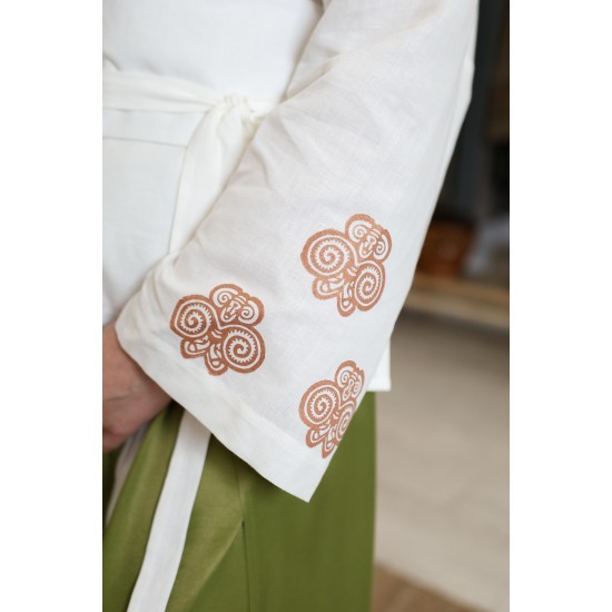 kimono Sheep from the meadow