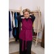 Sleeveless jacket "Nastunya"