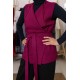 Sleeveless jacket "Nastunya"
