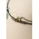 Beaded beaded necklace