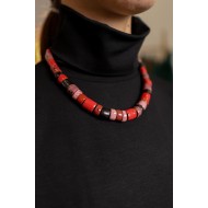 Ceramic necklace