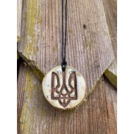 The pendant is patriotic