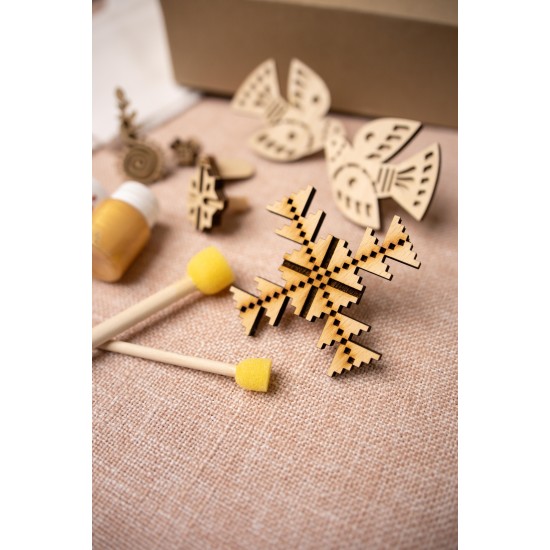 Easter Textile Stamping Set