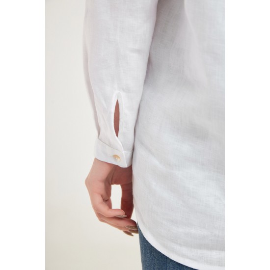 Shirt "Stefania" (white)