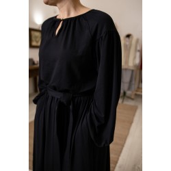 Dress "Marisya" black