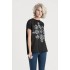 T-shirt black "Grasshoppers" (white)