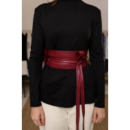 eco-leather belt