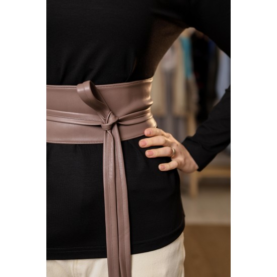 eco-leather belt