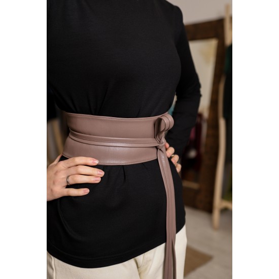 eco-leather belt