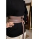 eco-leather belt