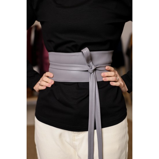 Eco-leather belt