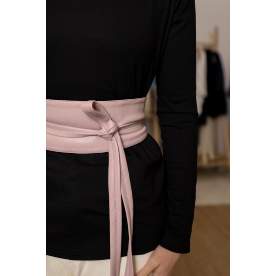 Eco-leather belt