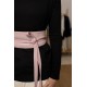 Eco-leather belt