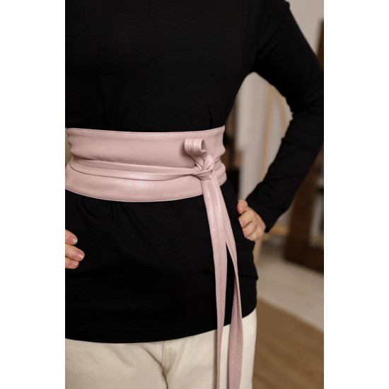 Eco-leather belt