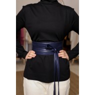 Eco-leather belt