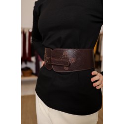 Genuine leather belt