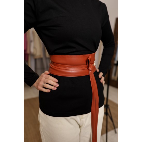 Eco-leather belt