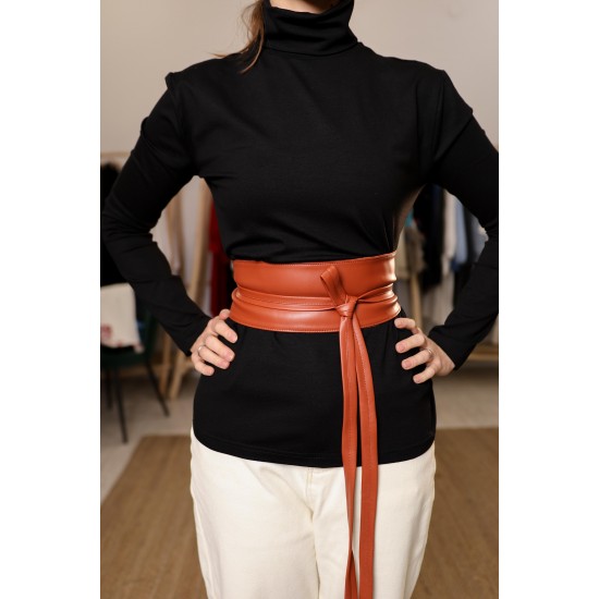 Eco-leather belt