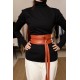 Eco-leather belt