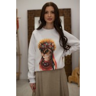 "Hutsul kitty" sweatshirt